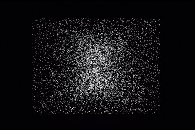 「datamatics [ver.2.0]」の映像の一部。