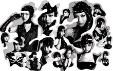 ラフォーレ原宿用のAKB48新ビジュアル。