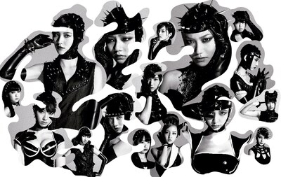 ラフォーレ原宿用のAKB48新ビジュアル。