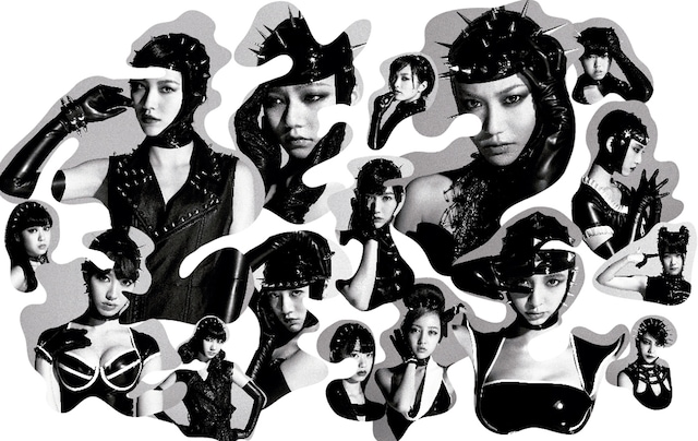 ラフォーレ原宿用のAKB48新ビジュアル。