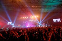 「HALLOWEEN PARTY 2012」幕張公演3日目の様子。（撮影：今元秀明、田中和子）