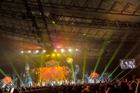 「HALLOWEEN PARTY 2012」幕張公演2日目の様子。（撮影：今元秀明、田中和子）