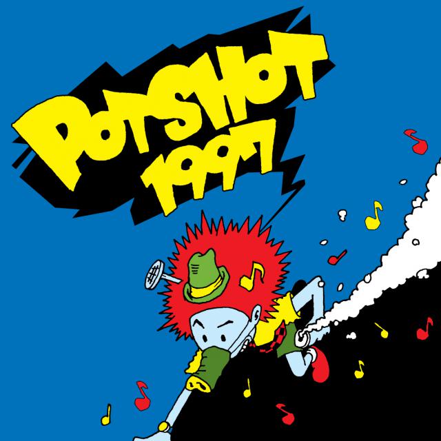 POTSHOT 1997「POTSHOT 1997」ジャケット
