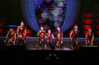 「三代目 J Soul Brothers LIVE TOUR 2012 ～ZERO～」日本武道館公演の模様。