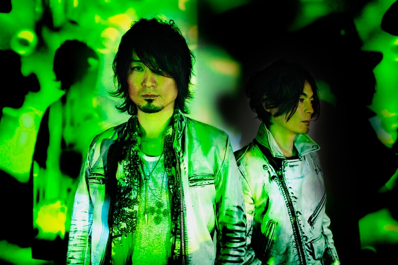 BOOM BOOM SATELLITES(写真左が川島道行)