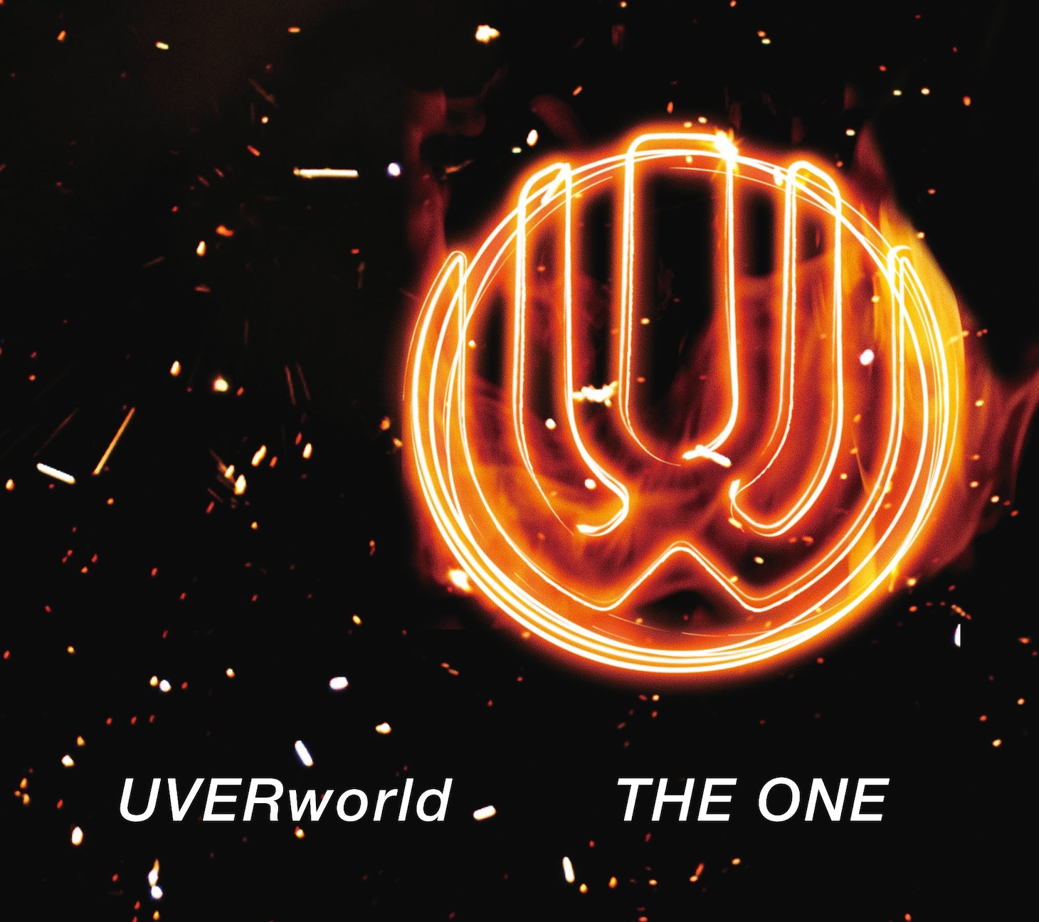 UVERworld「THE ONE」初回限定盤ジャケット
