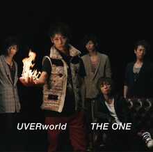 UVERworld「THE ONE」通常盤ジャケット