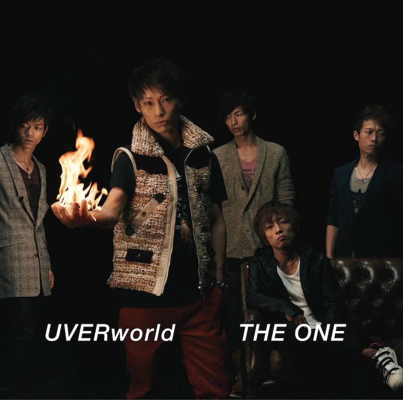 UVERworld「THE ONE」通常盤ジャケット