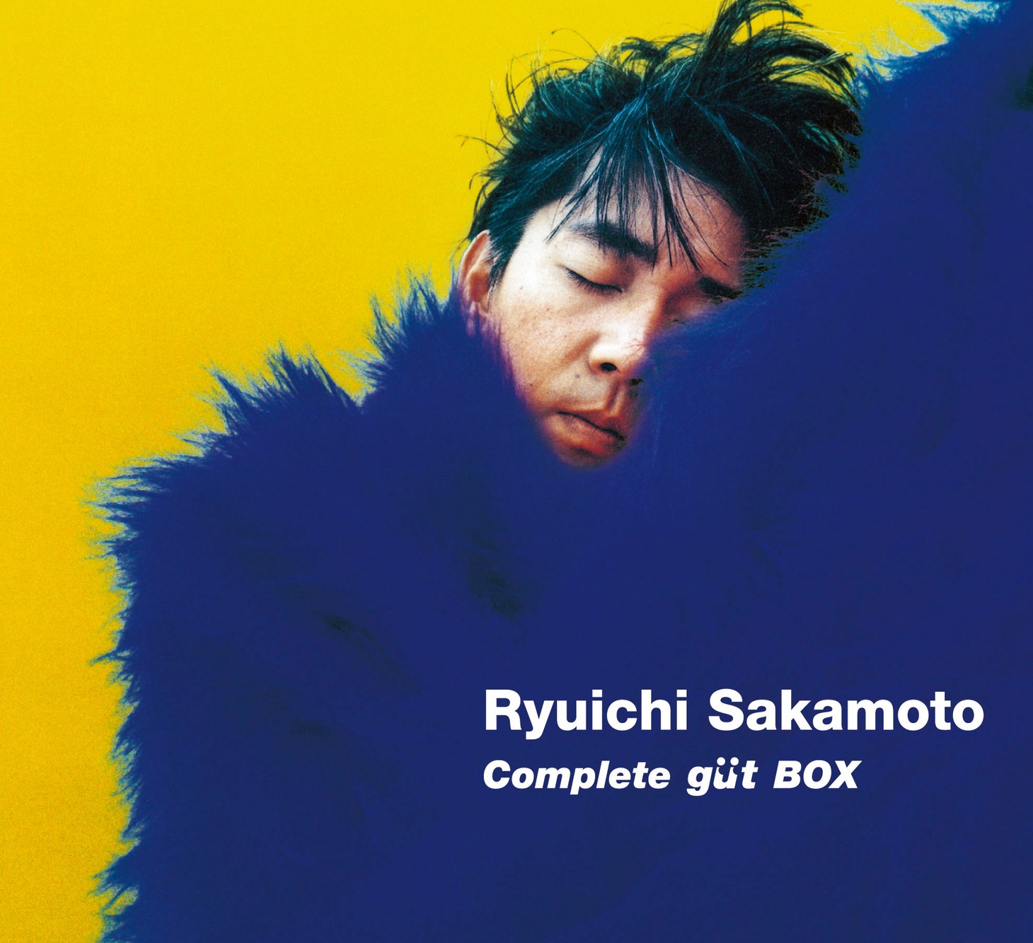 坂本龍一「坂本龍一 Complete gut BOX」ジャケット