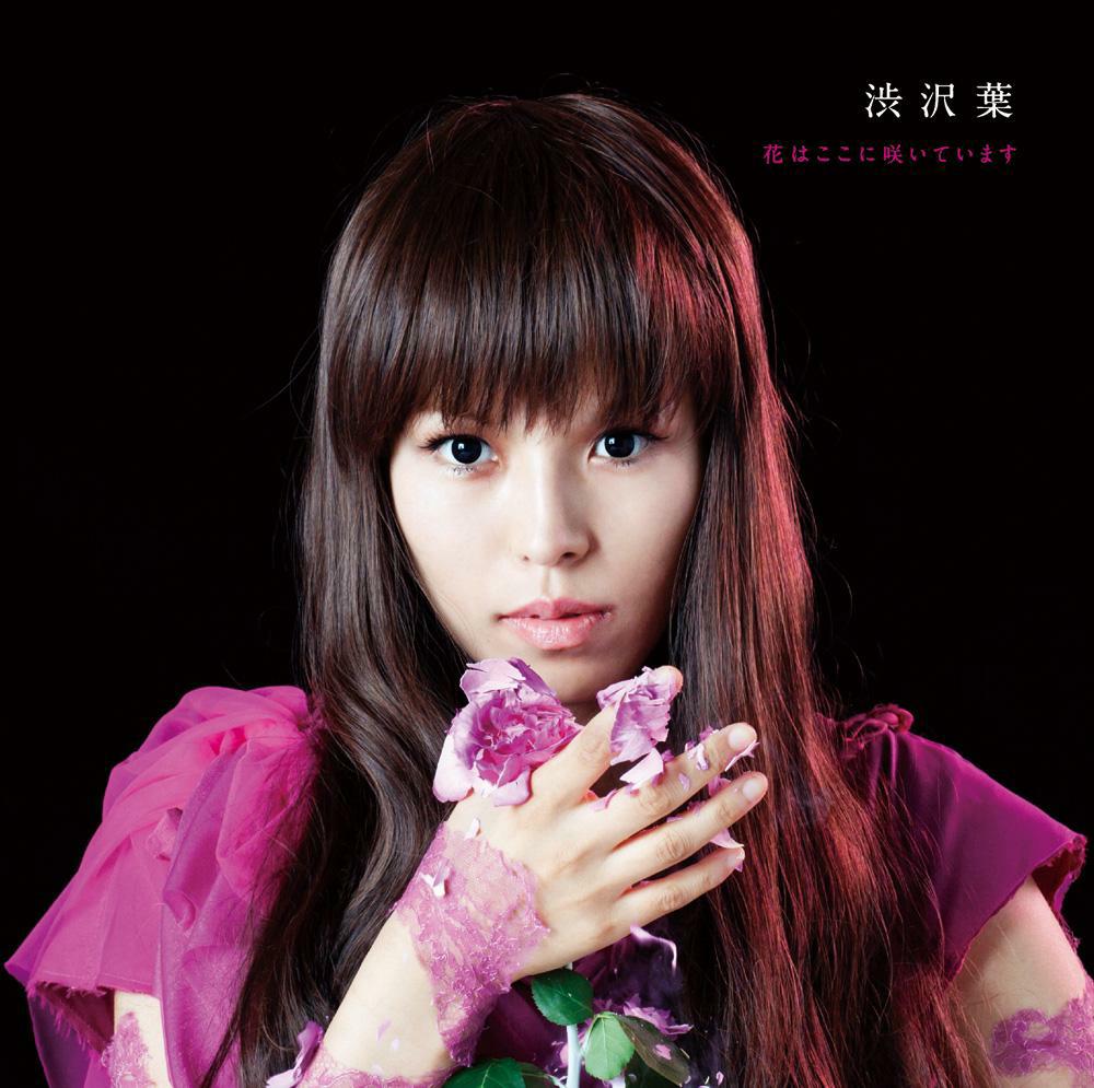 渋沢葉「花はここに咲いています」ジャケット