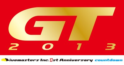 「Livemasters Inc. 1st Anniversary COUNTDOWN "GT2013"」ロゴ