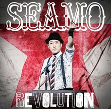 SEAMO「REVOLUTION」初回限定盤ジャケット