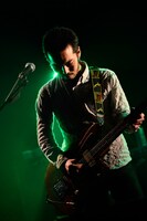 大山純（G）（撮影：橋本塁[SOUND SHOOTER]）