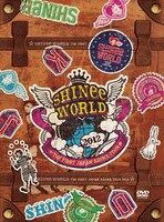SHINee「SHINee THE FIRST JAPAN ARENA TOUR “SHINee WORLD 2012”」初回生産限定SPECIAL BOX盤ジャケット