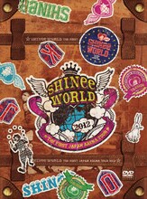SHINee「SHINee THE FIRST JAPAN ARENA TOUR “SHINee WORLD 2012”」初回生産限定SPECIAL BOX盤ジャケット