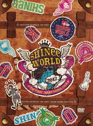 DVD「SHINee THE FIRST JAPAN ARENA TOUR "SHINee WORLD 2012"」初回限定SPECIAL BOXジャケット