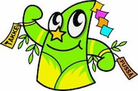 福生七夕まつりイメージキャラクター「たっけー☆☆」