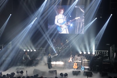 Zepp Tokyoで行われた「天使の檜舞台」の様子。