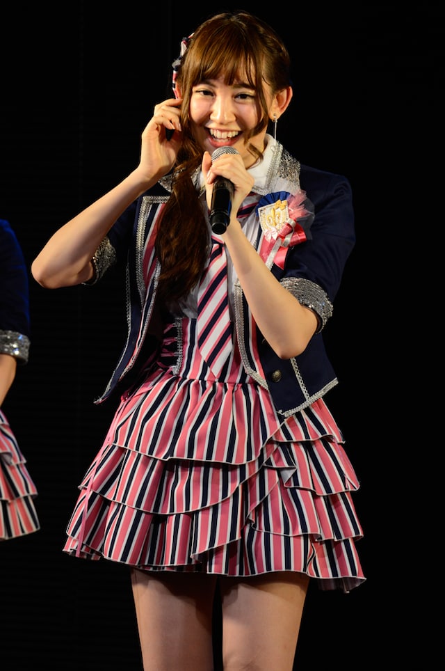 小嶋陽菜 (C)AKS