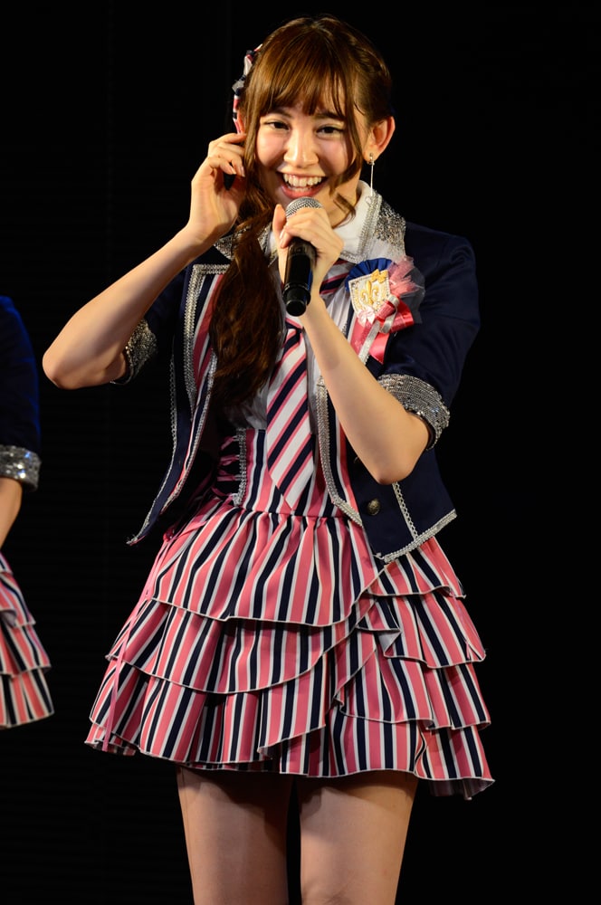 小嶋陽菜 (C)AKS