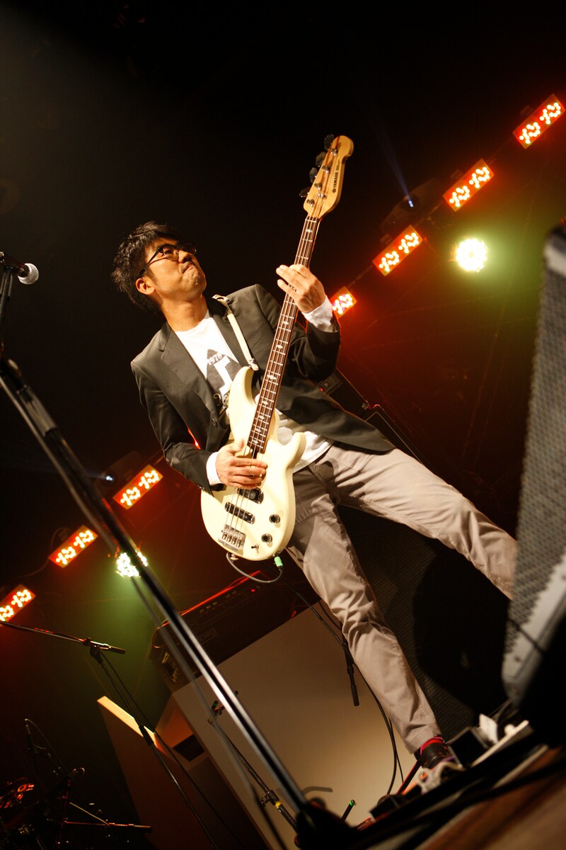 亀田誠治（撮影：福本和洋）