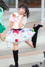 この日生誕祭を迎えた星名美怜。