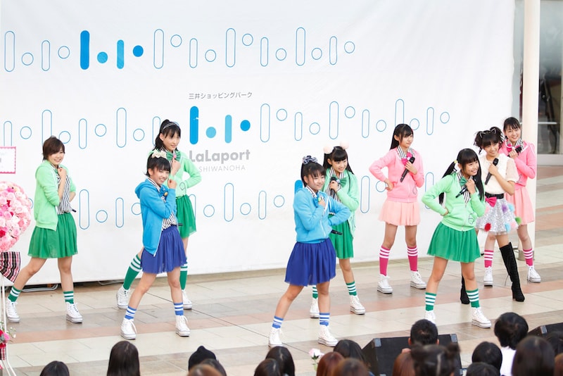 11月4日のライブの模様。