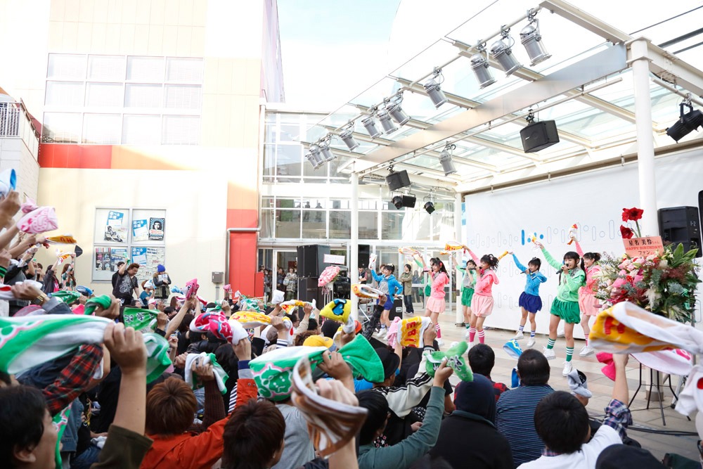 11月4日のライブの模様。