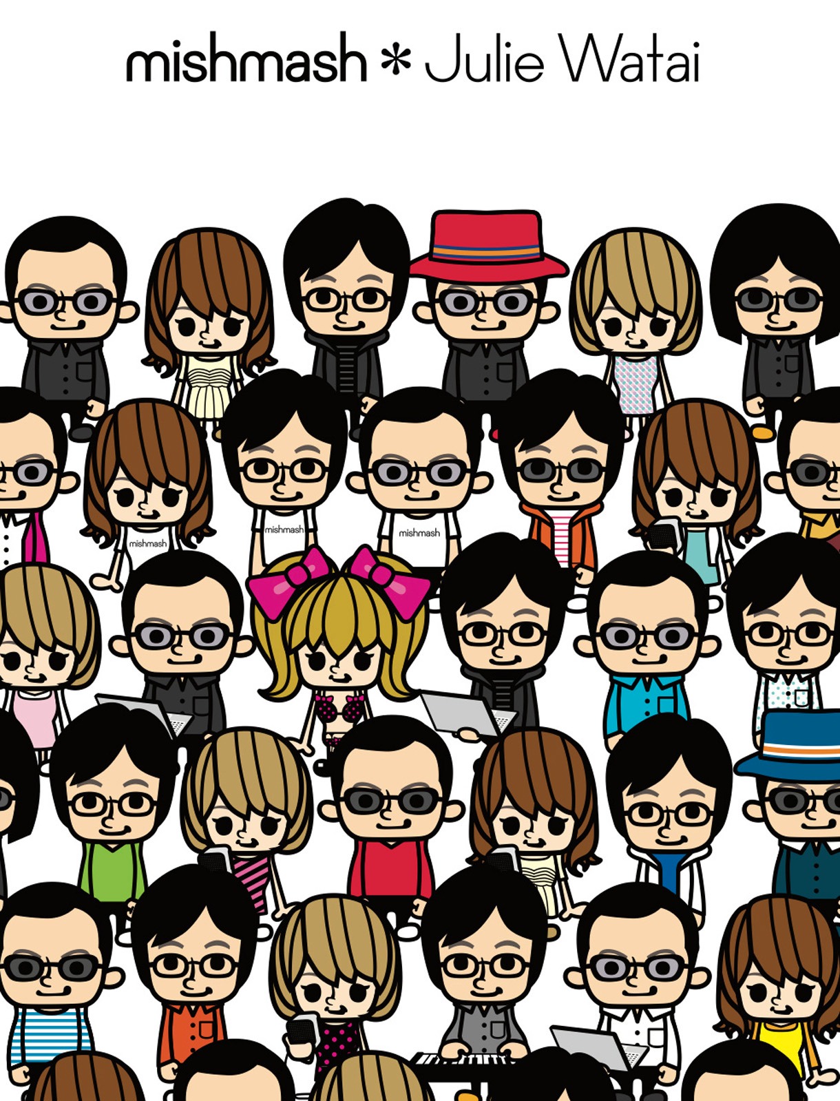 mishmash＊Julie Watai「mishmash＊Julie Watai」生産限定特別仕様盤ジャケット