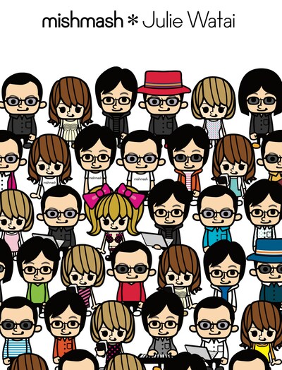 mishmash＊Julie Watai「mishmash＊Julie Watai」生産限定特別仕様盤ジャケット