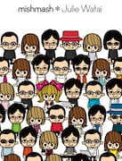 mishmash*Julie Watai「mishmash*Julie Watai」生産限定特別仕様盤ジャケット