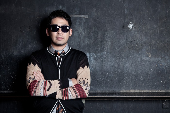 現在のDJ活動の拠点とも言える東京・三宿Webでインタビューに応えてくれたDJ Fumiya。