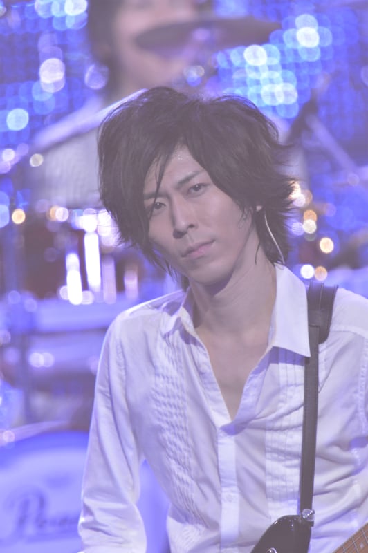 Shinji（G）（撮影：江隈麗志）