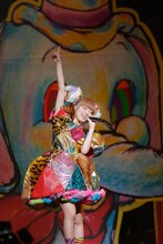 11月6日に東京・日本武道館で行われたきゃりーのワンマンライブの様子。（撮影：上飯坂一）