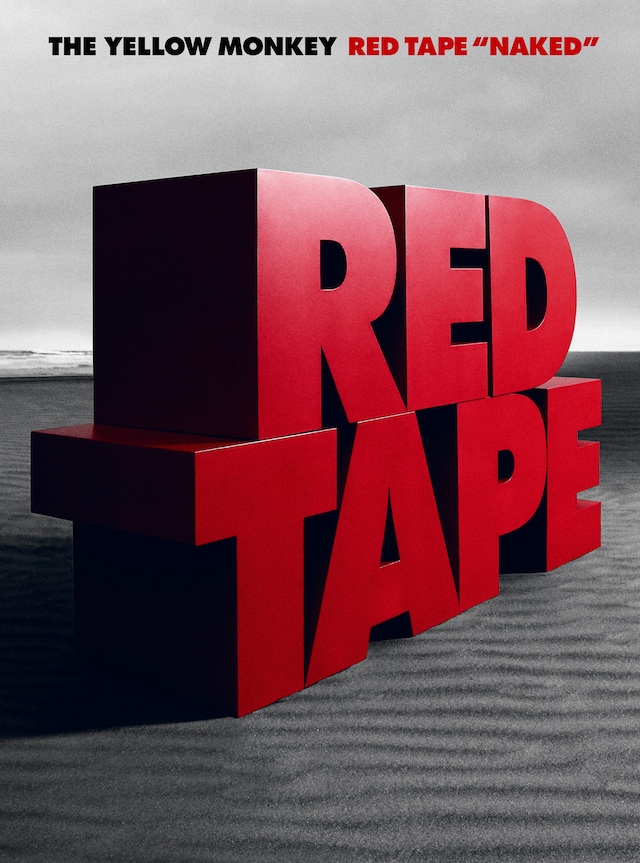 THE YELLOW MONKEY「RED TAPE "NAKED"」ジャケット