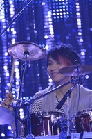 ゆうや（Dr）（撮影：江隈麗志）