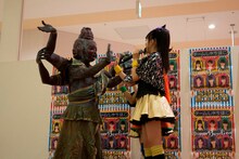 「メ～テレ」人気キャラ、アシュラくんに大興奮のチームしゃちほこ。