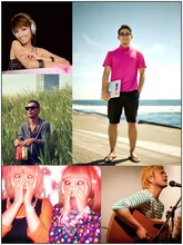 「DJ Fumiya BDDF×DOMMUNE」の出演者たち。