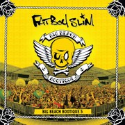 FATBOY SLIM「BIG BEACH BOOTIQUE 5」ジャケット