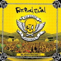 FATBOY SLIM「BIG BEACH BOOTIQUE 5」ジャケット