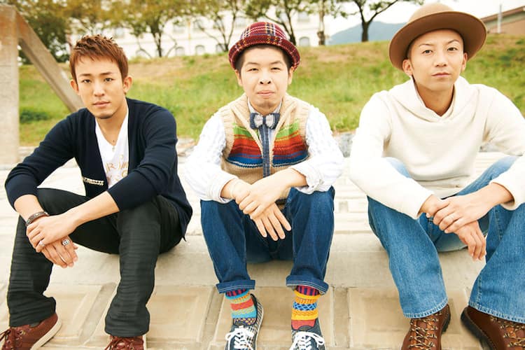FUNKY MONKEY BABYS解散、DJケミカルが住職に - 音楽ナタリー