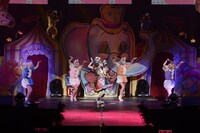 「ドキドキワクワクぱみゅぱみゅレボリューションランド2012 in キラキラ武道館」の模様。