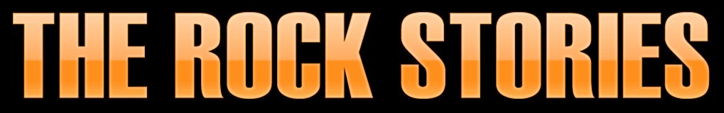 「THE ROCK STORIES」ロゴ
