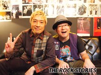 トータス松本×山口隆（サンボマスター）