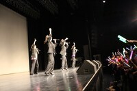 11月5日のZepp Nagoya「ライブ・ビューイング 直送ももクロvol.5『平面革命 男祭りの巻』」より。