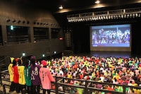 11月5日のZepp Nagoya「ライブ・ビューイング 直送ももクロvol.5『平面革命 男祭りの巻』」より。