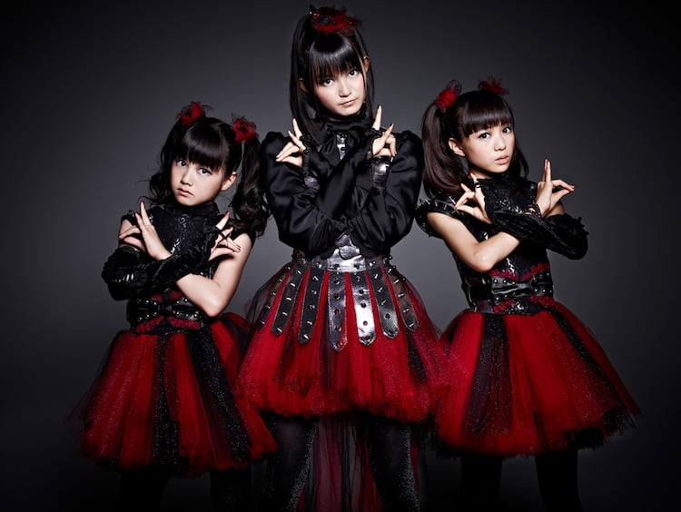 BABYMETAL新曲「イジメ、ダメ、ゼッタイ」映像公開 - 音楽ナタリー