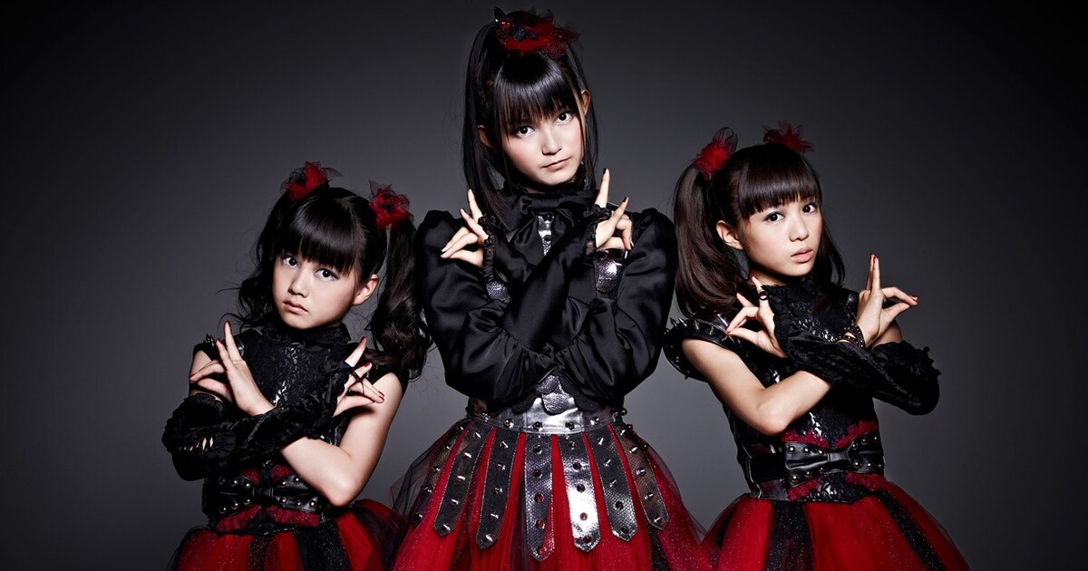 BABYMETAL新曲「イジメ、ダメ、ゼッタイ」映像公開 - 音楽ナタリー