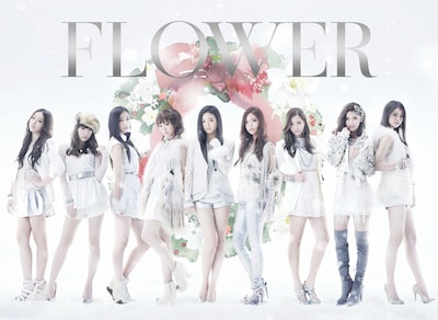 FLOWER「恋人がサンタクロース」初回限定盤ジャケット