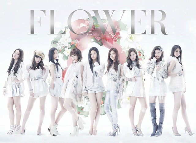 FLOWER「恋人がサンタクロース」初回限定盤ジャケット